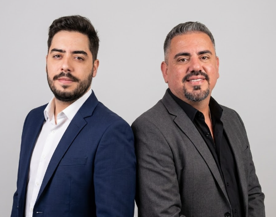 Guilherme Cleto e José Henrique, fundadores da EasyCo Dev